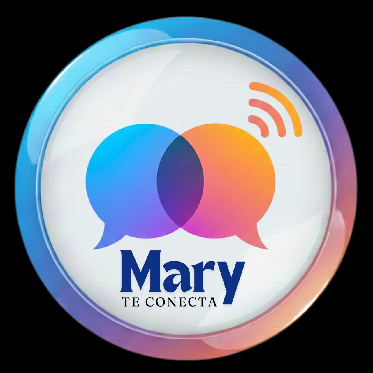 Logo Mary te conecta
